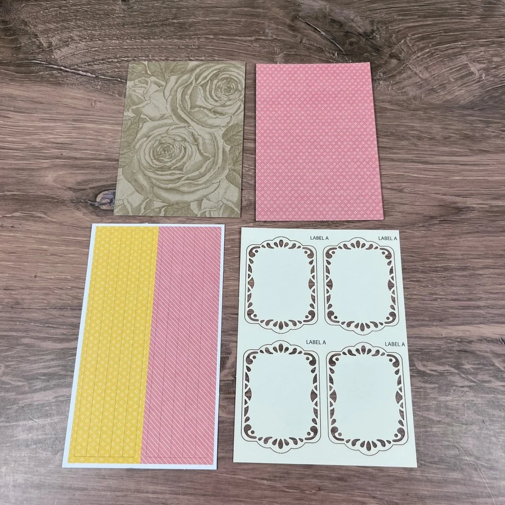 Stampin Up Paper Pumpkin Kit May Good Things Grow 2018 Floral Craft Set 50pc